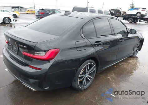 2021 BMW 3 Series M340I xDrive из США, поврежденный, VIN 3MW5U9J03M8B64641